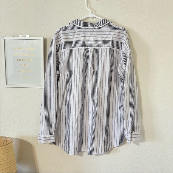 GAP Linen shirt size XL - Picture 5 of 7
